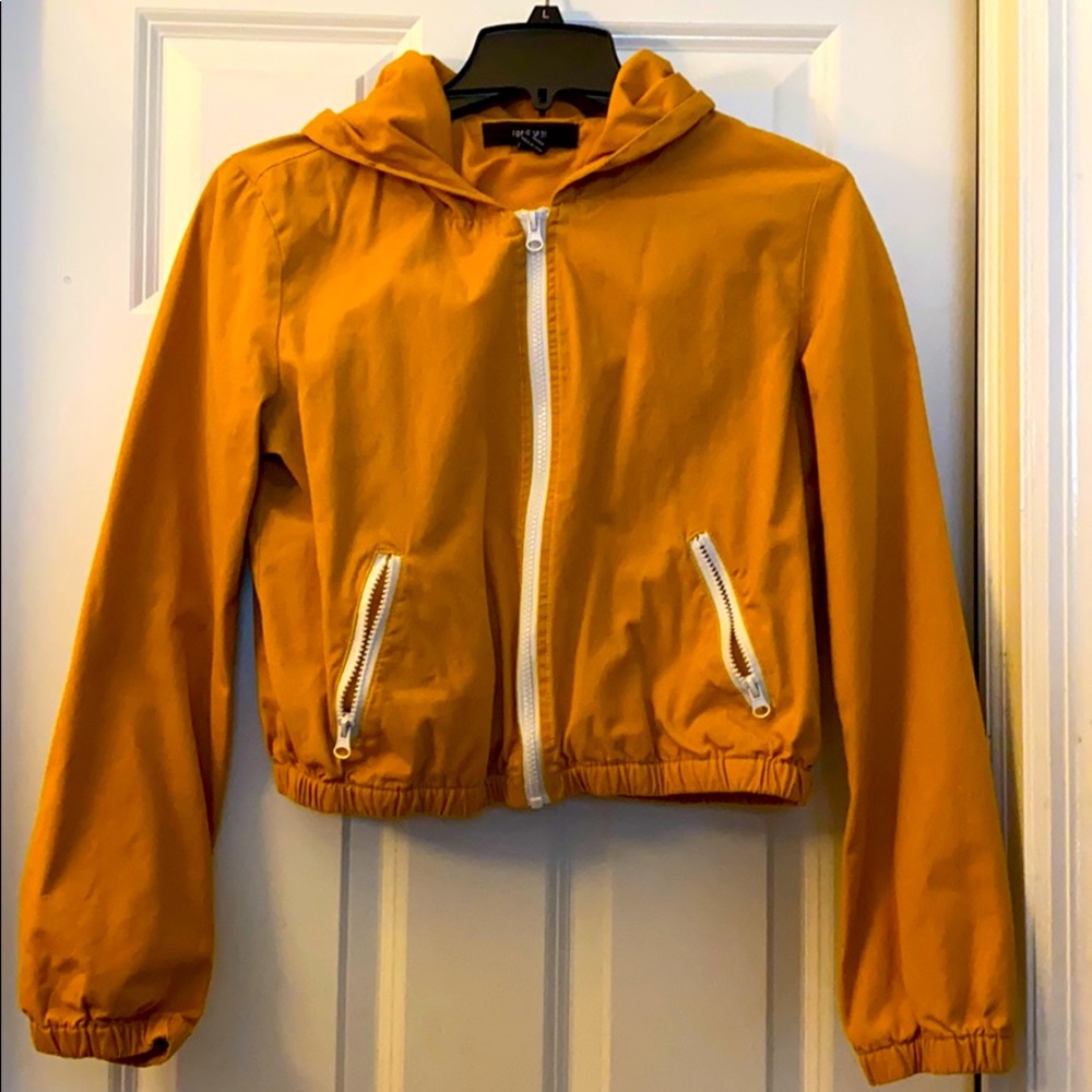 Cropped jacket